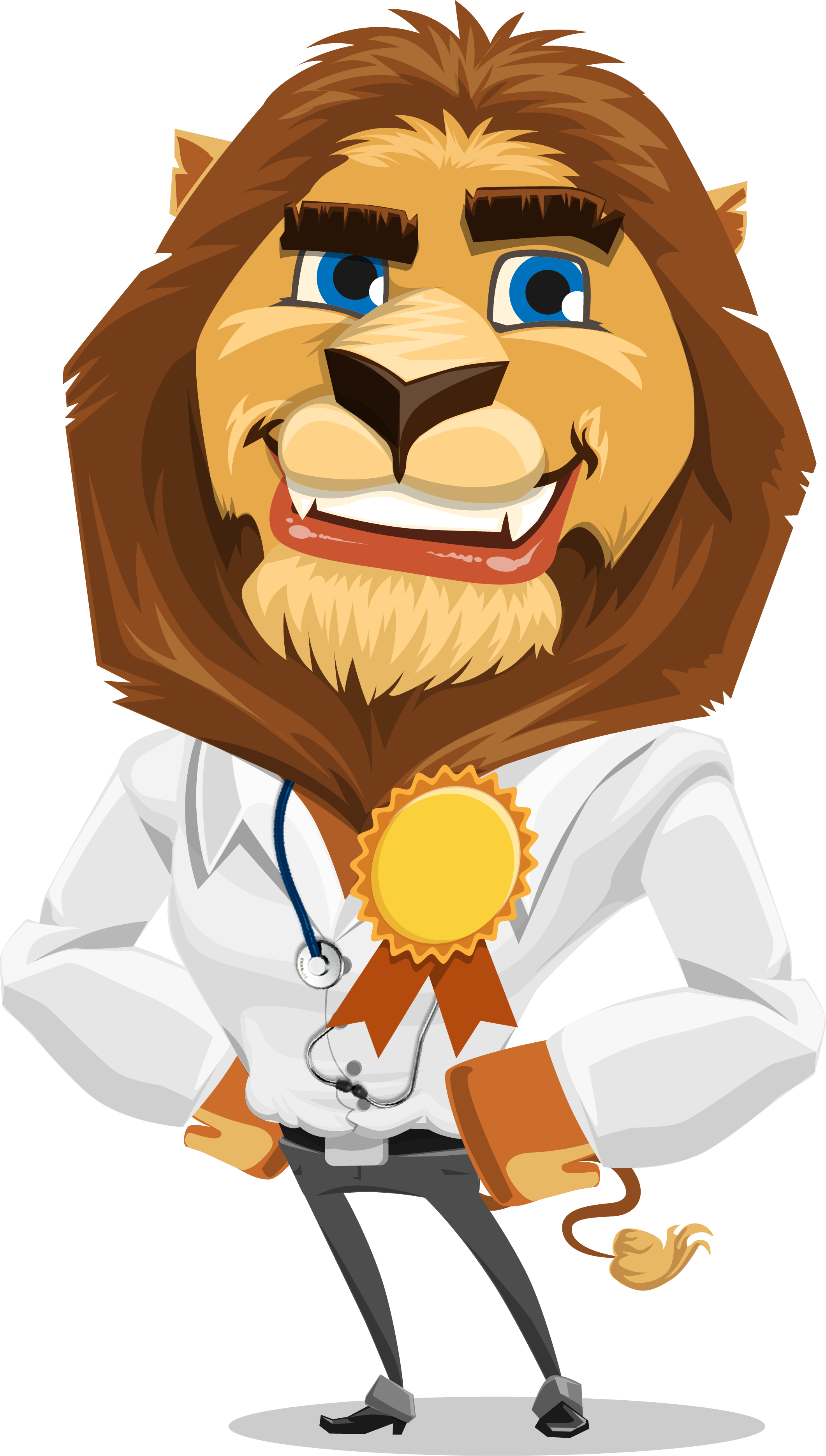 Ezyemr healthcare mascot
